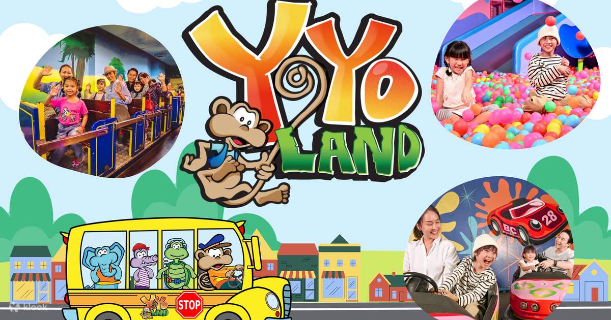 YoYo Land Seacon Square Tickets Klook Singapore